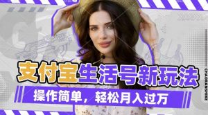 利用老外荒野求生视频，赚支付宝分成收益，轻松月入过W【揭秘】-KF云创