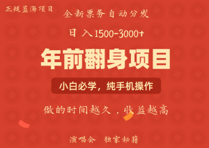 日入1000+ 娱乐项目 全国市场均有很大利润 长久稳定 新手当日变现-KF云创