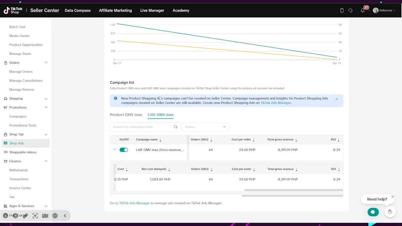 货达世界·Tiktok系统模块实操课-KF云创