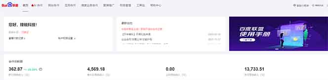 全新广告联盟最新玩法 全自动脚本运行单机300+ 项目稳定新手小白可做-KF云创