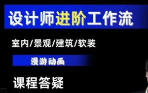 AI设计工作流，设计师必学，室内/景观/建筑/软装类AI教学【基础+进阶】-KF云创