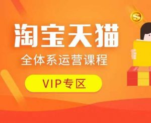淘宝天猫全体系运营课程：店铺全系运营、动销玩法、付费推广、流量提升、擦边球玩法等等-KF云创