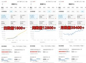 拼多多虚拟店铺项目，电脑挂机自动发货，单店日利润300+-KF云创