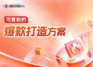天猫电商爆款运营，可复制的爆款打造方案(线下内训课录音+字幕)-KF云创