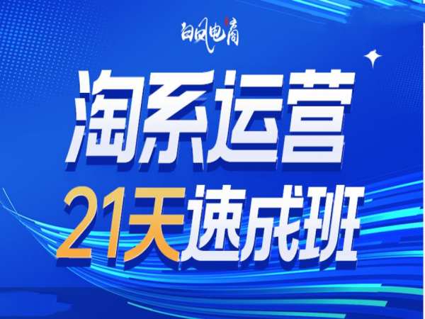 淘系运营21天速成班35期，年前最后一波和2025方向-KF云创
