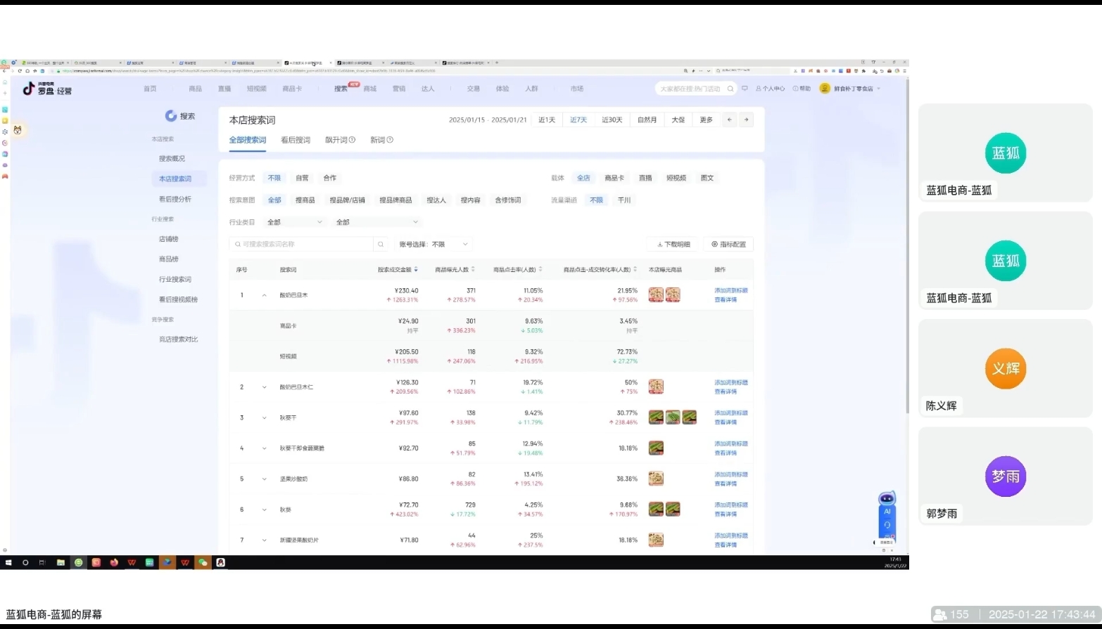 蓝狐电商·抖音商城运营课程(更新2025年1月)-KF云创