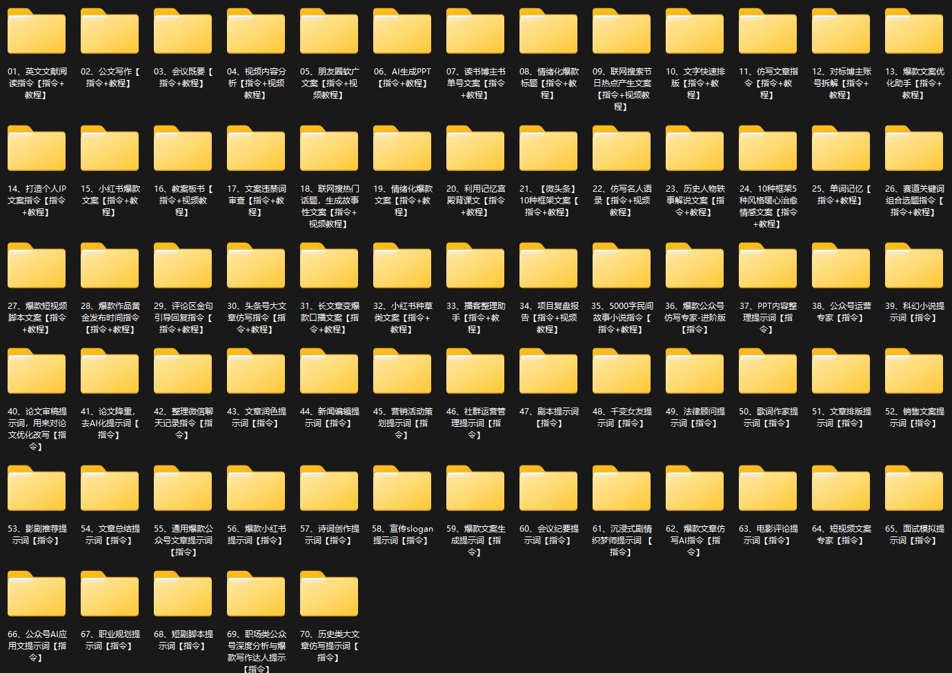 Kimi AI智能助手，开启高效内容生产(AI指令合集)-KF云创