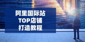 阿里国际站TOP店铺打造教程：涵盖平台到高阶，解决运营难题，提升询盘-KF云创