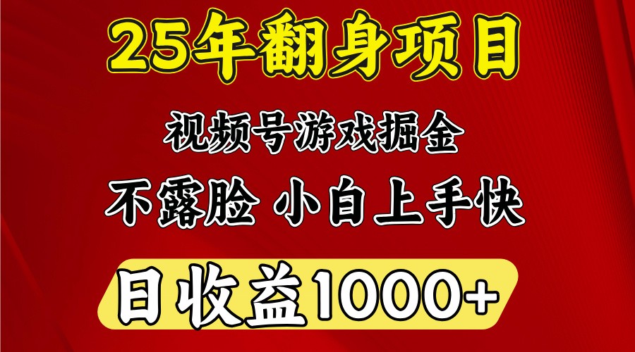 一天收益1000+ 25年开年落地好项目-KF云创