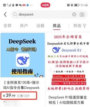 利用热门DeepSeek赚钱项目，多种变现方式小白也能盲赚3W+，就是用这个方法-KF云创