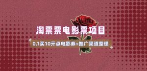 电影票无门槛券推广_0.1亓买10亓无门槛+渠道入口(v1.0版教程)-KF云创