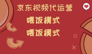 京东短视频代运营，喂饭模式，小白轻松上手【揭秘】-KF云创