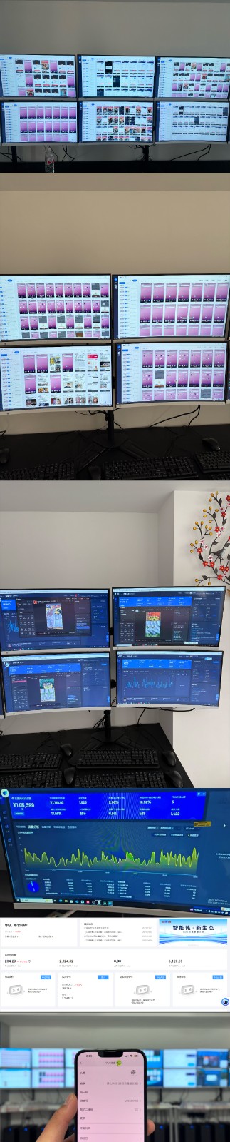 实操项目合集 挂机类型 直播类型 轻资产创业类型 课程分享各项目介绍和原理-KF云创