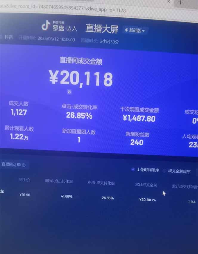 日赚6000+！抖音Ai无人直播躺赚新风口，0门槛吃官方亿级流量！-KF云创