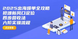 2025出海爆单全攻略：抢滩新风口定位+四步营收法+六阶实操流程-KF云创