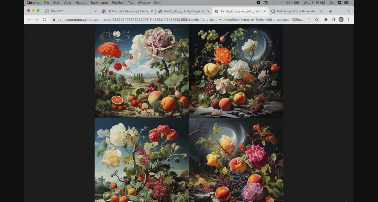 图片[1]-ChatGPT4 和 MidJourney AI 绘画聊天革命性指南教程-33节视频课-中英字幕-KF云创