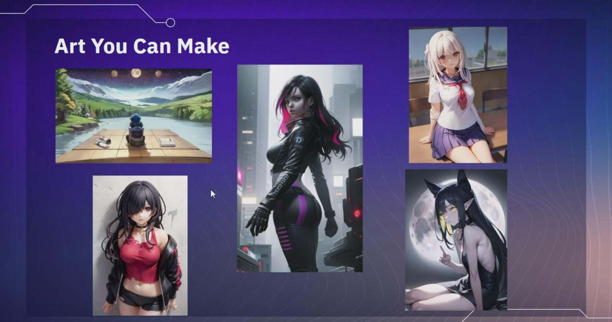 利用Stable Diffusion AI人工智能生成动漫艺术分步教程-14节课-中英字幕-KF云创