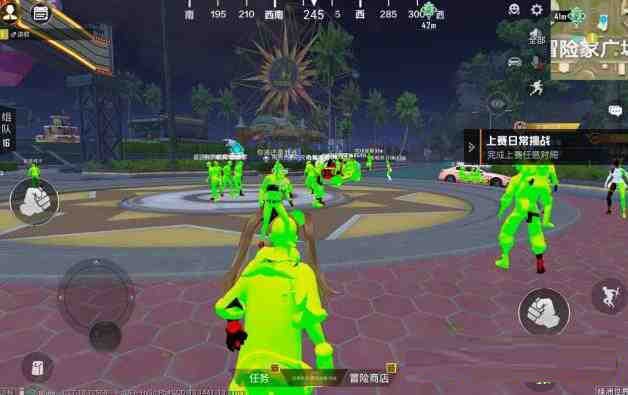 和平精英骁龙基址内透茶百道(仿云中)-KF云创