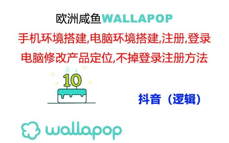 wallapop整套详细闭环流程：最稳定封号率低的一个操作账号的办法-KF云创