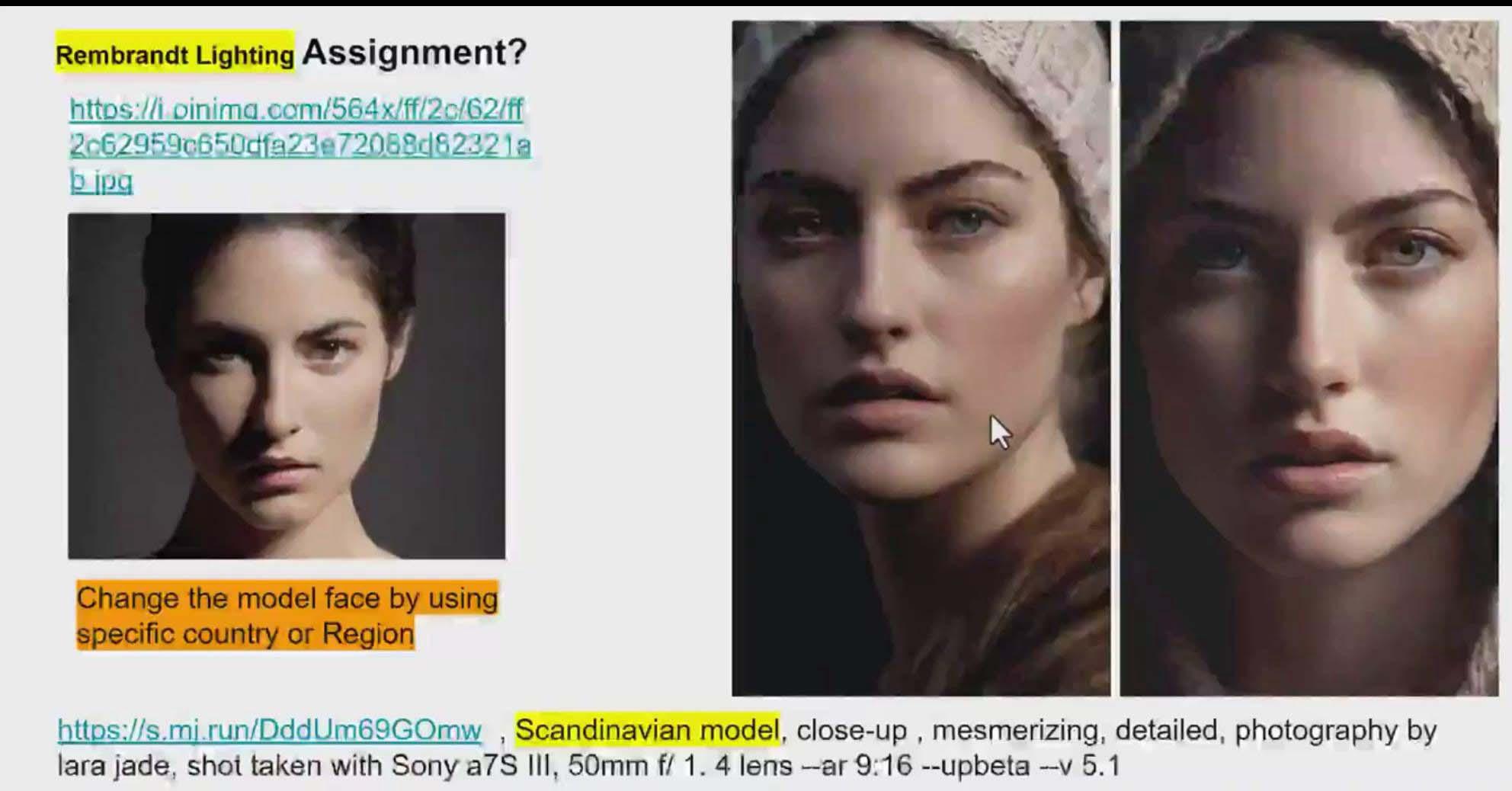 (9312期)Midjourney v5 ChatGPT 和 Bard AI人工智能人像摄影大师班-15节-中英字幕-KF云创