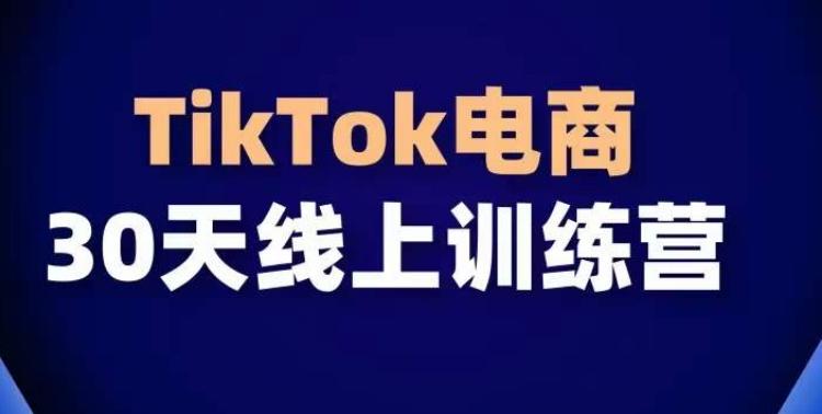 TikTok电商带货30天线上课，不可错过的全球流量洼地！-KF云创