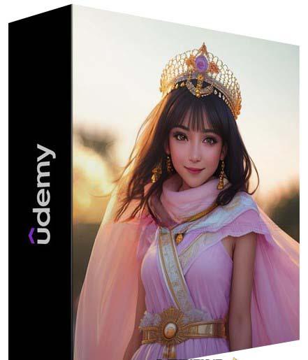 ComfyUI 利用 Stable Diffusion 学习AI GUI 工作流程教程-中英字幕-KF云创