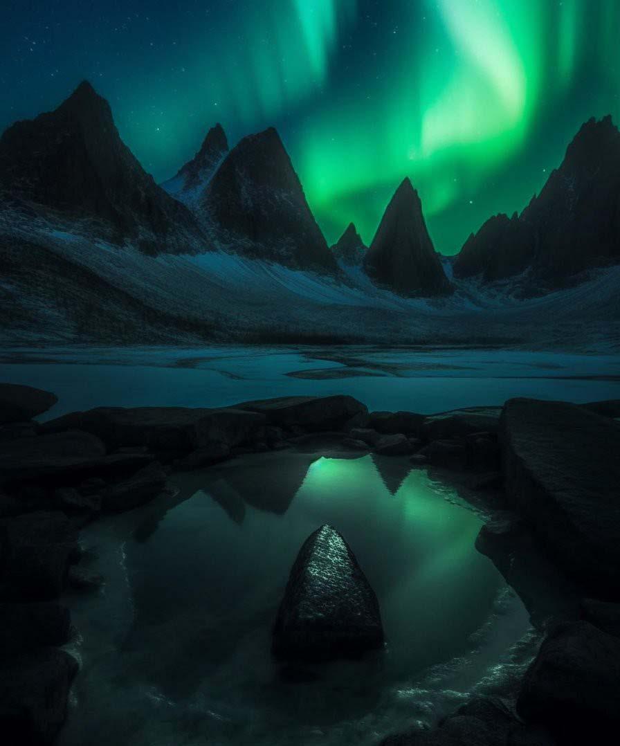 图片[2]-(8717期)摄影师 Daniel Laan 使用ChatGPT与Midjourney生成风光图像-中英字幕-KF云创