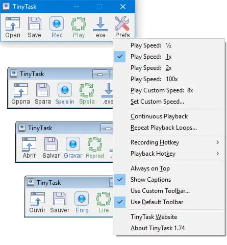 tinytask｜键盘鼠标点击模拟-KF云创