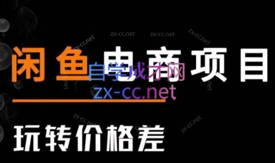 亿创繁星·闲鱼电商项目(玩转价格差)-KF云创