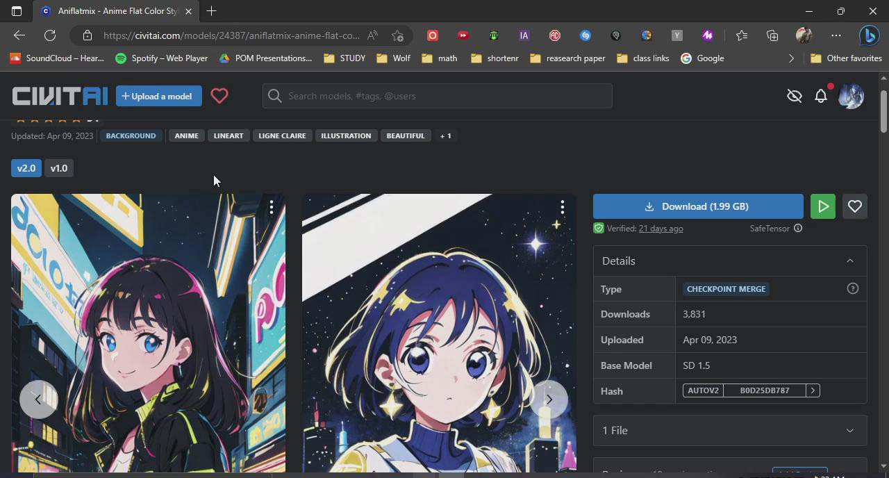 图片[1]-利用Stable Diffusion创建动漫艺术图像使用AI绘画赚钱-中英字幕-KF云创
