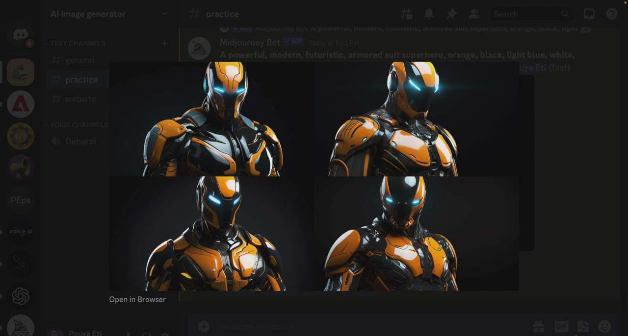 图片[7]-Midjourney, Adobe Firefly AI, ChatGPT 4大型AI人工智能-137节课-中英字幕-KF云创