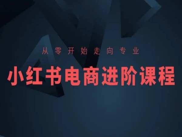 从零开始走向专业，小红书电商进阶课程-KF云创