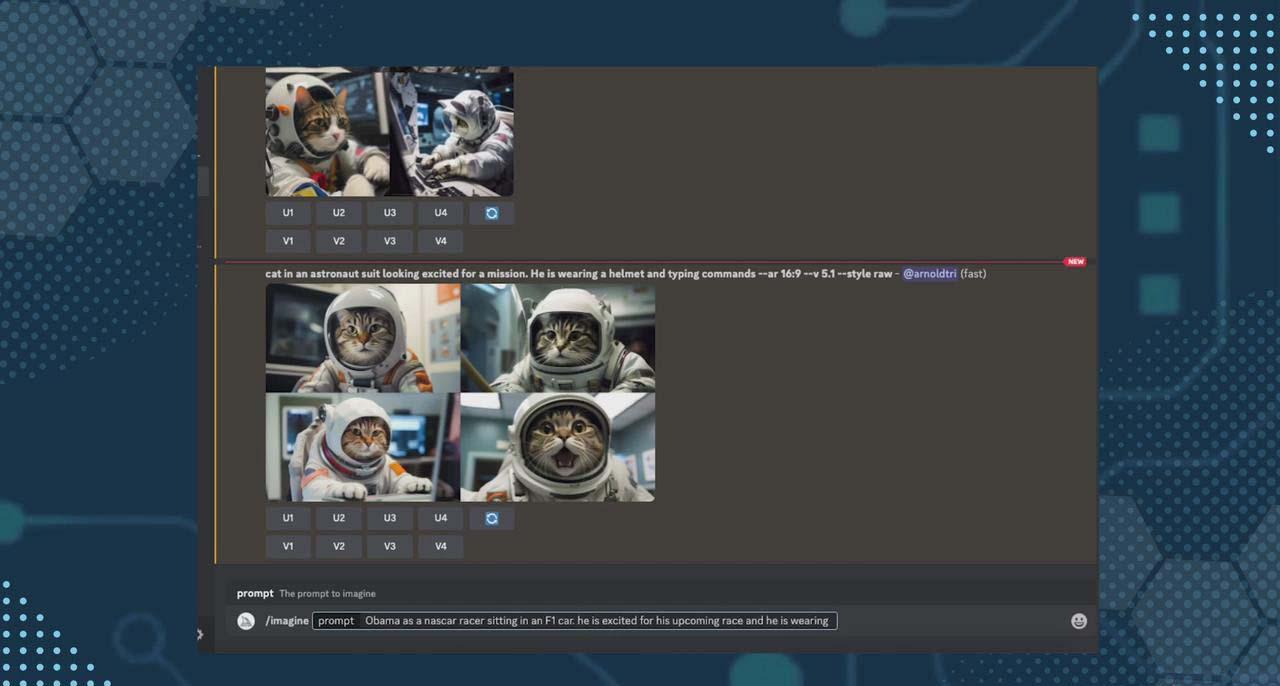 图片[1]-MidjourneyAI绘画艺术生成的大师级写作提示指南教程-8节视频课-中英字幕-KF云创