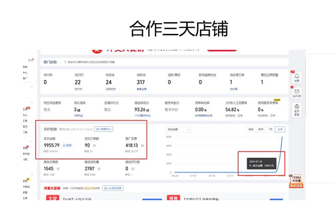 图片[2]-拼多多最新合作日入4000+两天销量过百单，无学费、老运营代操作、小白福利-KF云创
