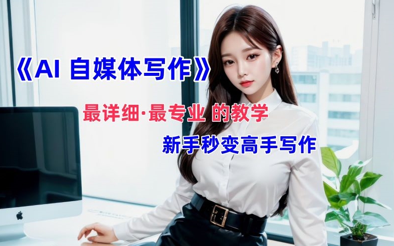 AI自媒体文章创作全网最详细教程，新手秒变写作高手，多方位发展-KF云创