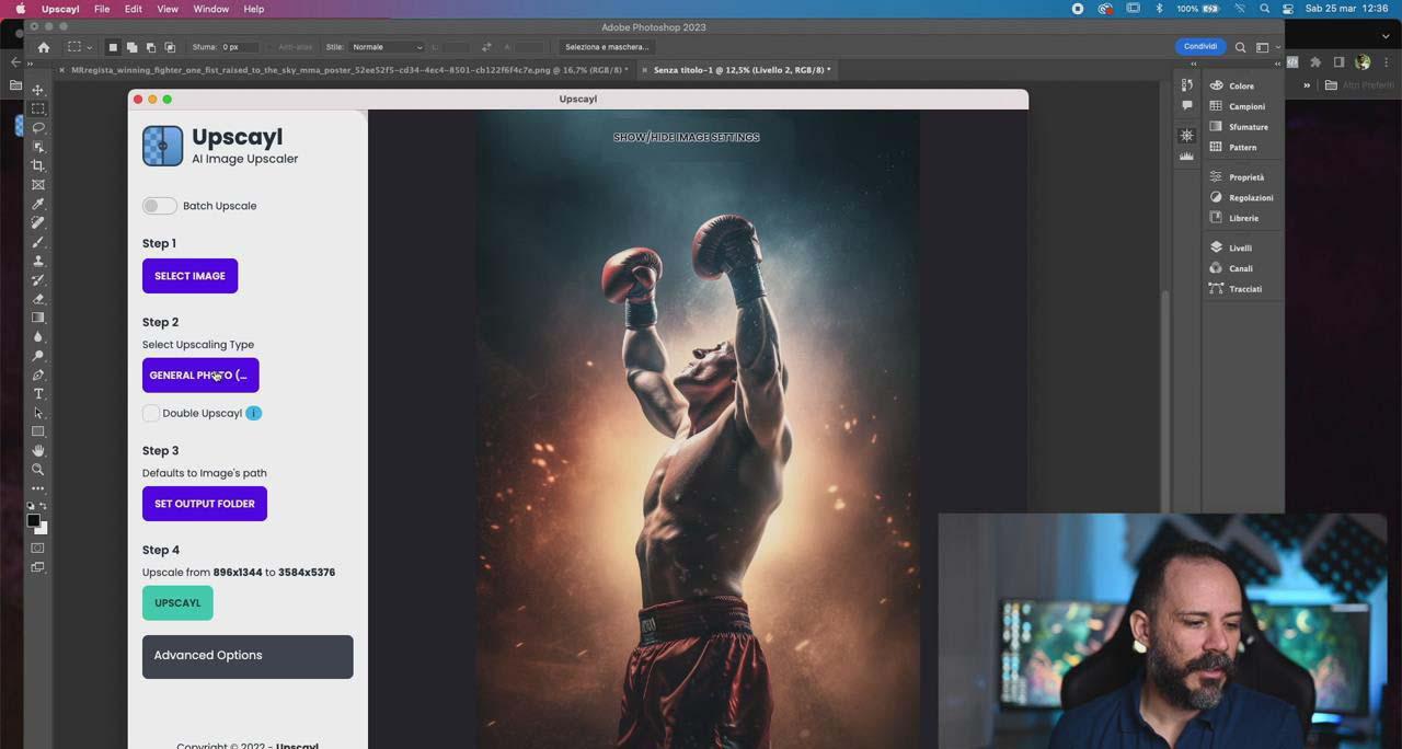 图片[12]-Midjourney AI人工智能创建和销售令人惊叹的海报教程-10节课-中英字幕-KF云创