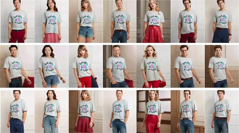 IMAGDressing｜AI试衣-KF云创