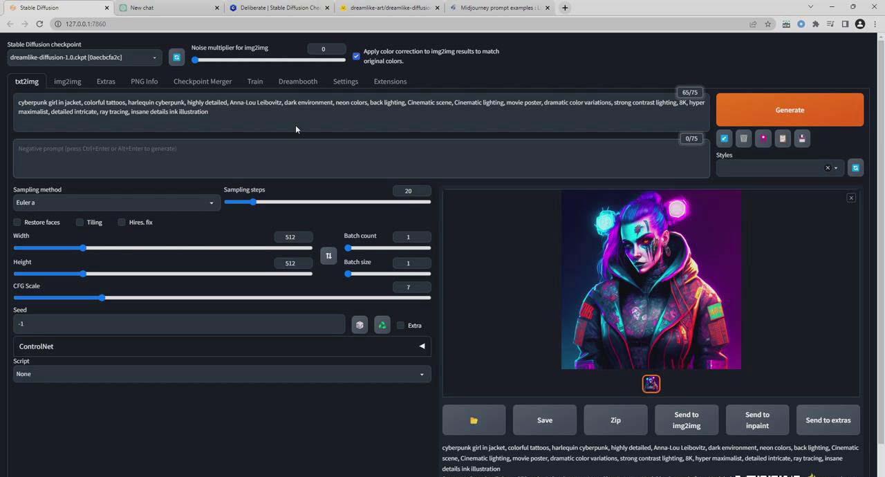 图片[4]-Stable Diffusion 大师班: 利用AI创建艺术图像及视频-31视频课-中英字幕-KF云创