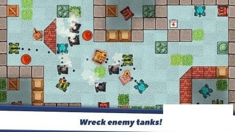 Awesome Tanks 超级坦克 v1.375 无限货币-KF云创