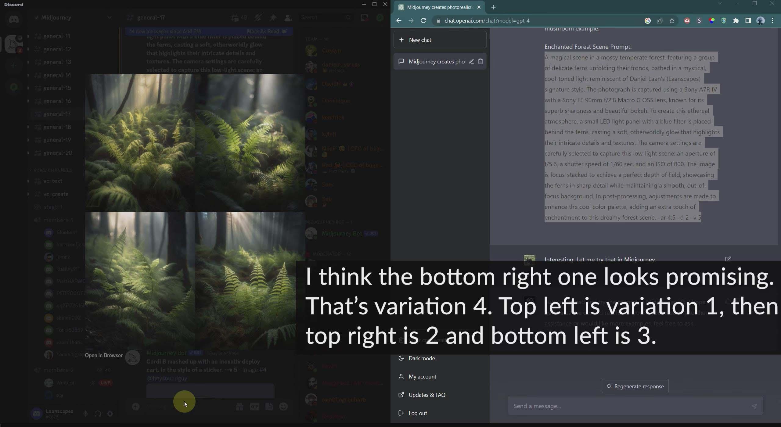 图片[3]-(8717期)摄影师 Daniel Laan 使用ChatGPT与Midjourney生成风光图像-中英字幕-KF云创