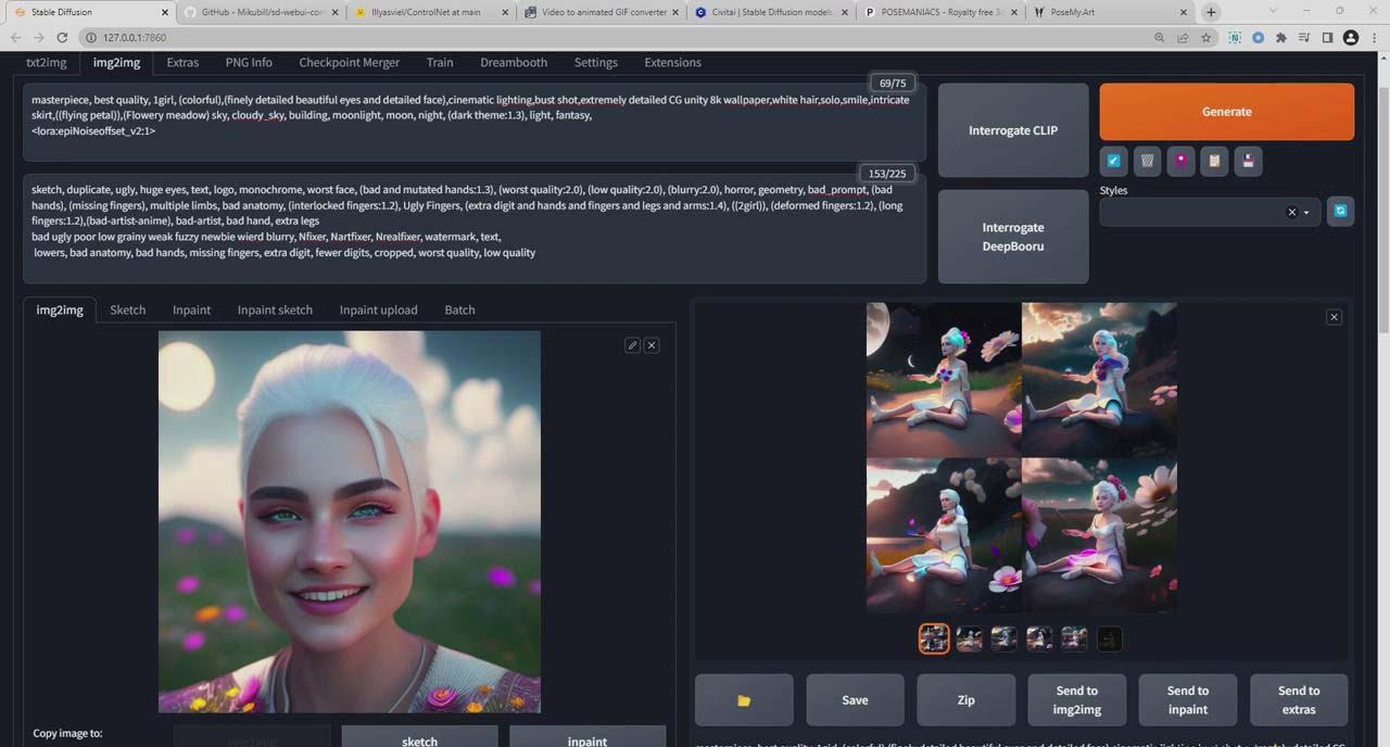 图片[7]-Stable Diffusion 大师班: 利用AI创建艺术图像及视频-31视频课-中英字幕-KF云创