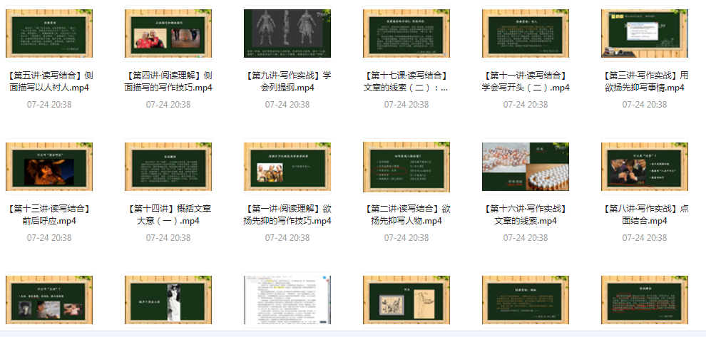 阅读理解及写作技法-KF云创