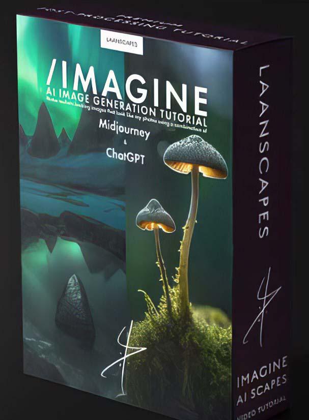 (8717期)摄影师 Daniel Laan 使用ChatGPT与Midjourney生成风光图像-中英字幕-KF云创