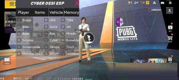 PUBG轻量老外裸奔绘制+自瞄 支持ROOT和框架 里面有全局离线-KF云创