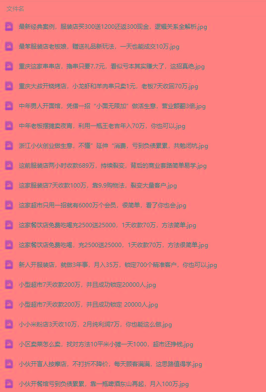 图片[4]-(9607期)真实有效391套商业模式，年入几十到几百万案例解析(电子书+视频+图文)-KF云创