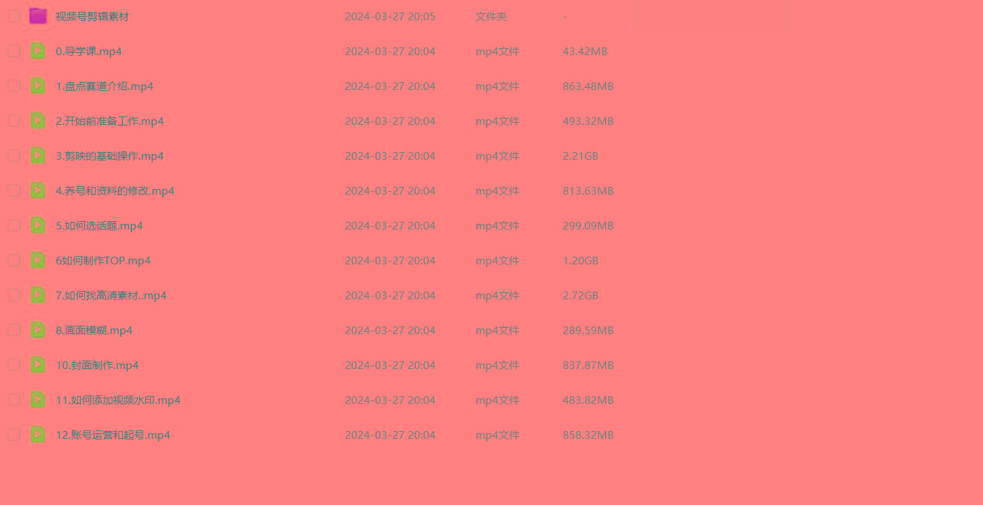 图片[1]-(9648期)盘点视频号创作分成计划，快速过原创日入300+，从0到1完整项目教程！-KF云创