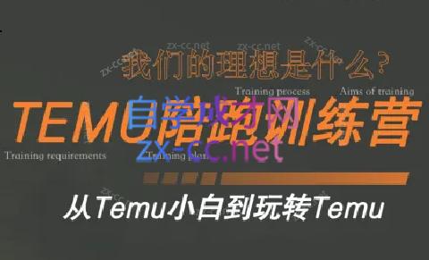 苗苗·拼多多跨境（temu）课程-KF云创