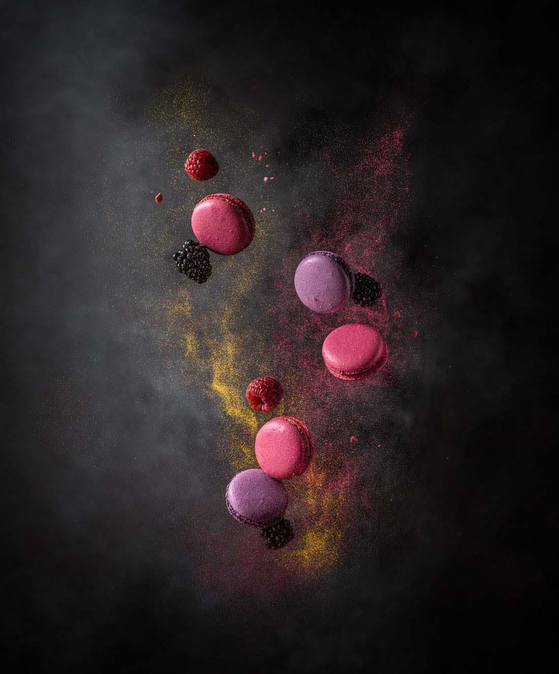 图片[3]-摄影师Daria Kalugina 12种悬浮美食摄影布光造型教程-21节课-中文字幕-KF云创