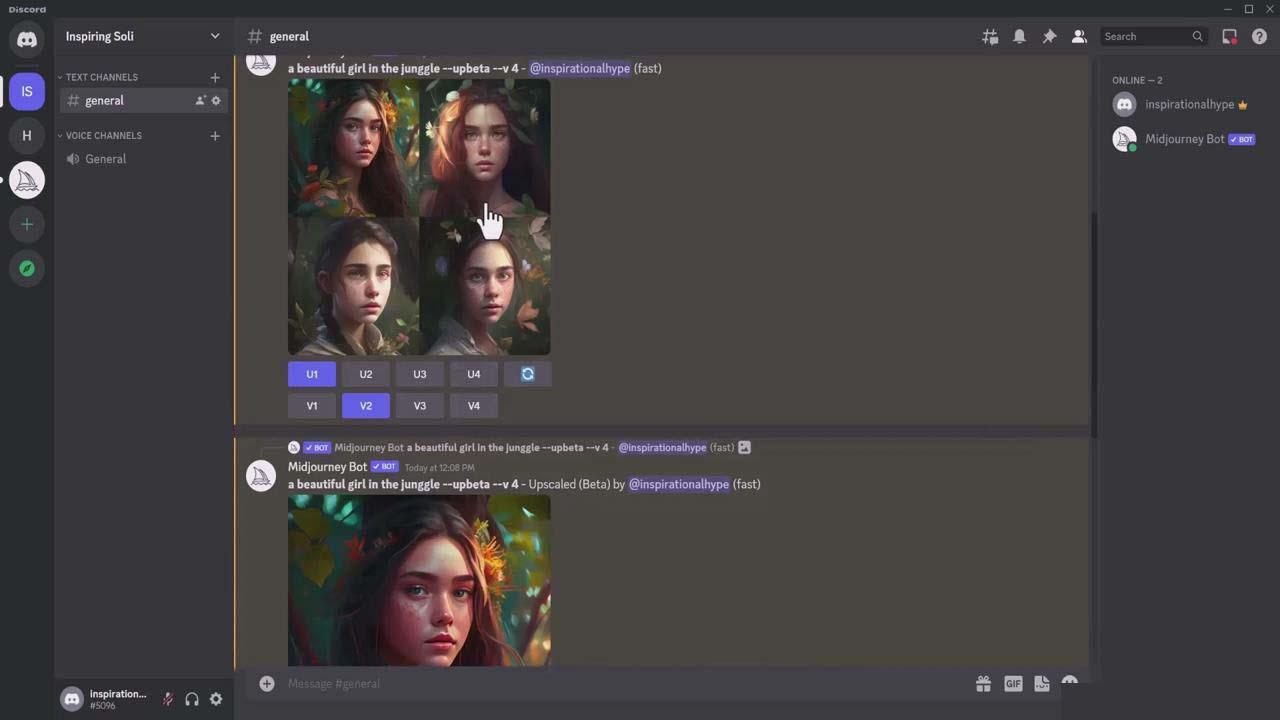 图片[4]-掌握 MidJourney V5 AI + ChatGPT创建一致的角色设计图像-22节课-中英字幕-KF云创