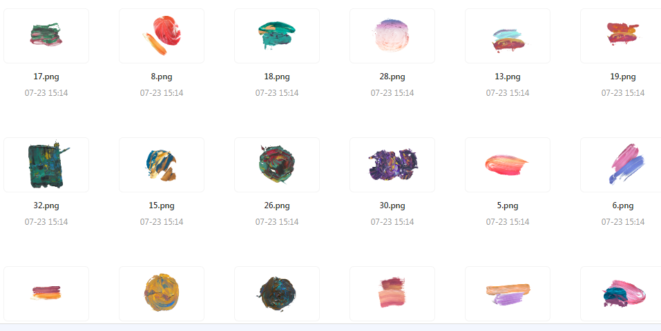 【素材模版分享】迷人的叠加素材合集让你的创作更具魅力-KF云创